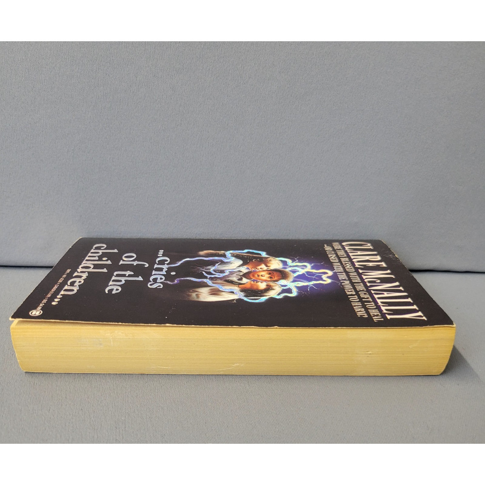 Cries Of The Children Clare McNally Book Paperback Horror 1992 First Printing - Picture 8 of 15